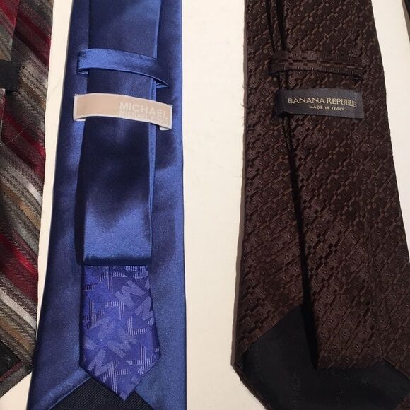 5 Silk Neckties Michael Kors Saks Fifth Ave - Picture 8 of 16